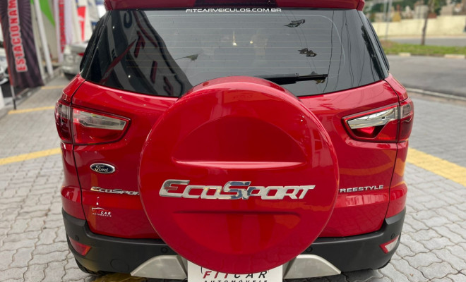 Ford EcoSport FREESTYLE 1.6 16V Flex 5p 2015 Flex-2