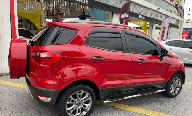 Ford EcoSport FREESTYLE 1.6 16V Flex 5p 2015 Flex-3