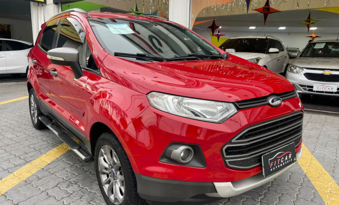 Ford EcoSport FREESTYLE 1.6 16V Flex 5p 2015 Flex-4