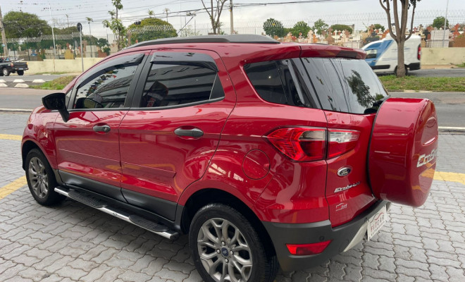 Ford EcoSport FREESTYLE 1.6 16V Flex 5p 2015 Flex-1