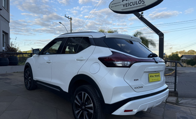 Nissan KICKS Advance 1.6 16V Flex Aut. 2022 Flex-2