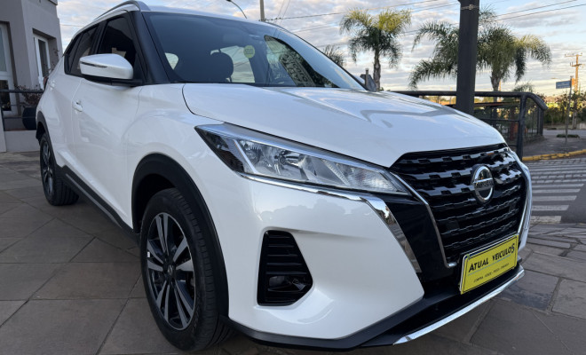 Nissan KICKS Advance 1.6 16V Flex Aut. 2022 Flex-0