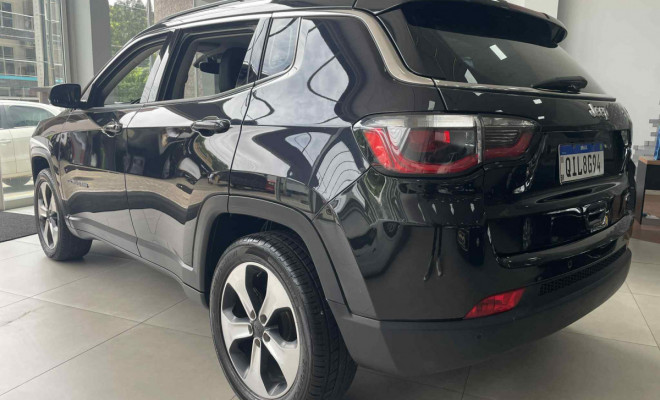 Jeep COMPASS LONGITUDE 2.0 4x2 Flex 16V Aut. 2017 Flex-1