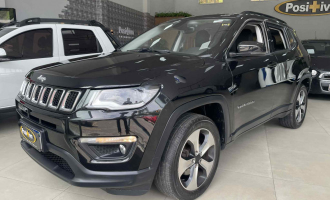 Jeep COMPASS LONGITUDE 2.0 4x2 Flex 16V Aut. 2017 Flex