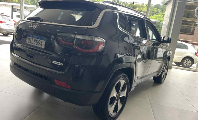 Jeep COMPASS LONGITUDE 2.0 4x2 Flex 16V Aut. 2017 Flex-2