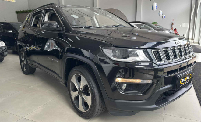 Jeep COMPASS LONGITUDE 2.0 4x2 Flex 16V Aut. 2017 Flex-0