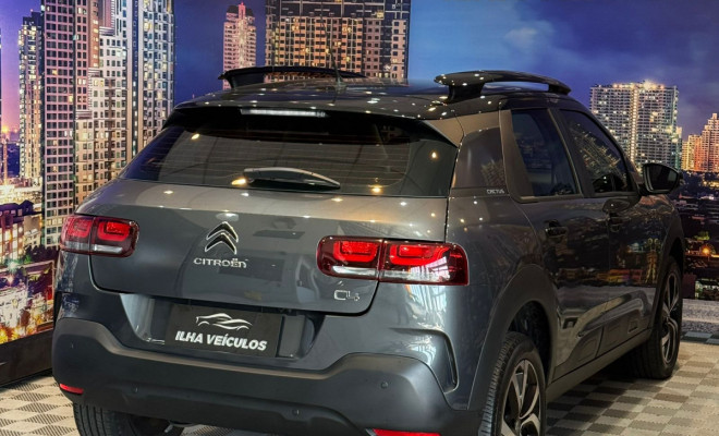 Citroën C4 CACTUS SHINE Pack 1.6 Turbo Flex Aut. 2022 Flex-11