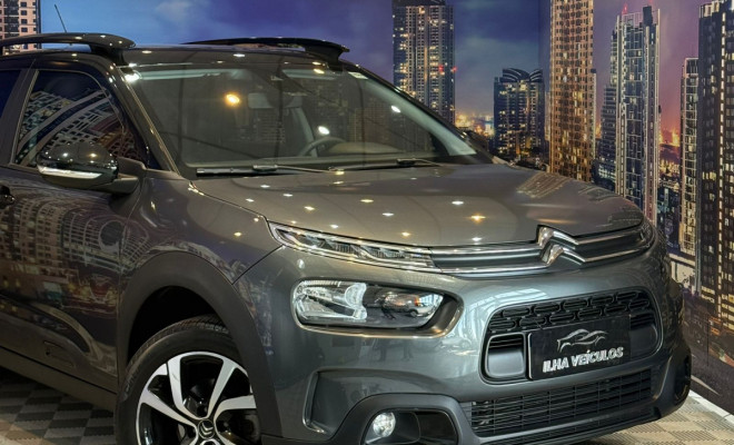 Citroën C4 CACTUS SHINE Pack 1.6 Turbo Flex Aut. 2022 Flex-2