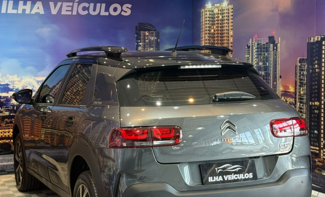 Citroën C4 CACTUS SHINE Pack 1.6 Turbo Flex Aut. 2022 Flex-13