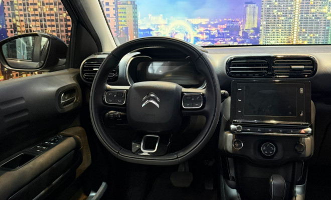 Citroën C4 CACTUS SHINE Pack 1.6 Turbo Flex Aut. 2022 Flex-5
