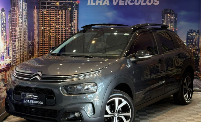 Citroën C4 CACTUS SHINE Pack 1.6 Turbo Flex Aut. 2022 Flex