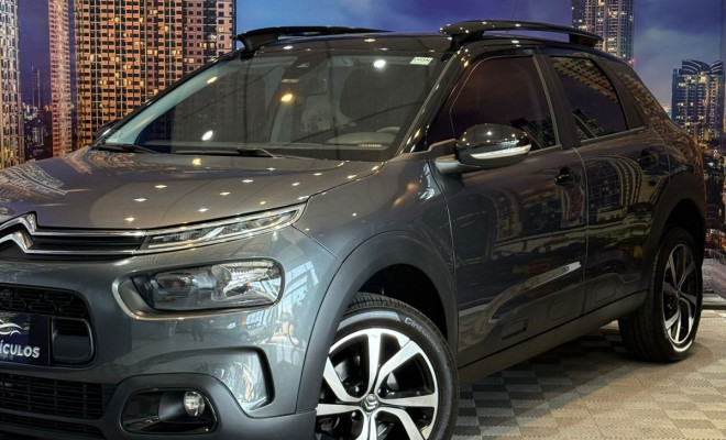 Citroën C4 CACTUS SHINE Pack 1.6 Turbo Flex Aut. 2022 Flex-0