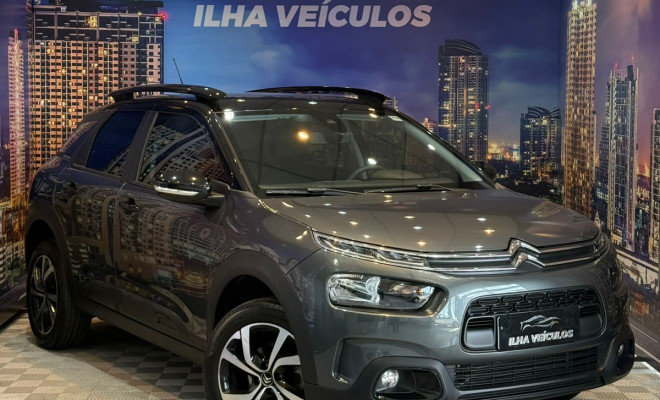 Citroën C4 CACTUS SHINE Pack 1.6 Turbo Flex Aut. 2022 Flex-1