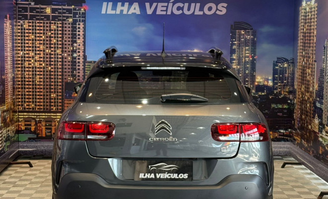 Citroën C4 CACTUS SHINE Pack 1.6 Turbo Flex Aut. 2022 Flex-12