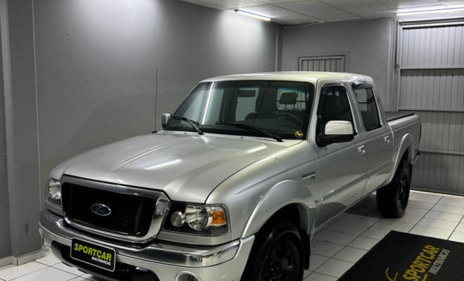 Ford Ranger XLT 3.0 PSE 163cv 4x4 CD TB Dies. 2005 Diesel-0