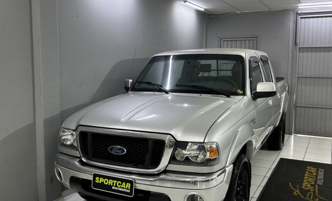 Ford Ranger XLT 3.0 PSE 163cv 4x4 CD TB Dies. 2005 Diesel-0