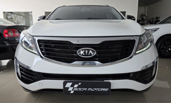 Kia Motors Sportage LX 2.0 16V/ 2.0 16V Flex  Aut. 2014 Flex-2