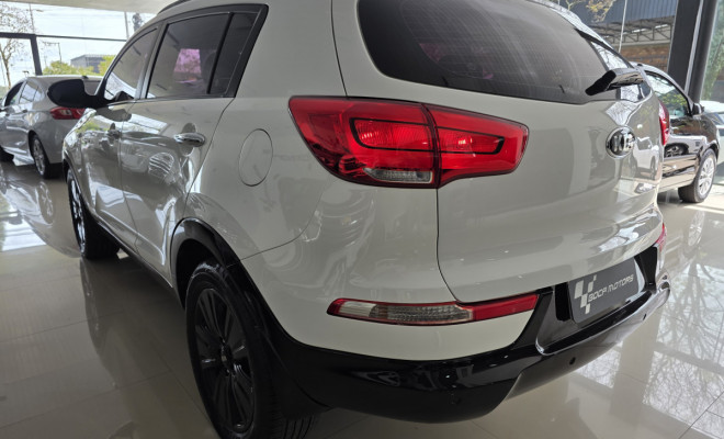Kia Motors Sportage LX 2.0 16V/ 2.0 16V Flex  Aut. 2014 Flex-3
