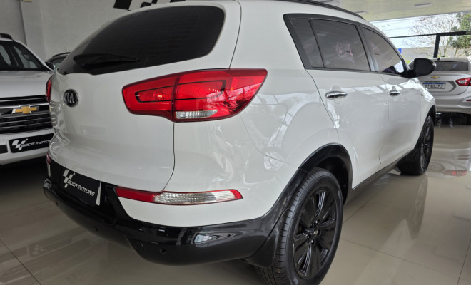 Kia Motors Sportage LX 2.0 16V/ 2.0 16V Flex  Aut. 2014 Flex-4