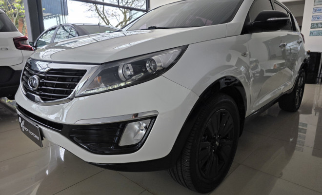 Kia Motors Sportage LX 2.0 16V/ 2.0 16V Flex  Aut. 2014 Flex-0