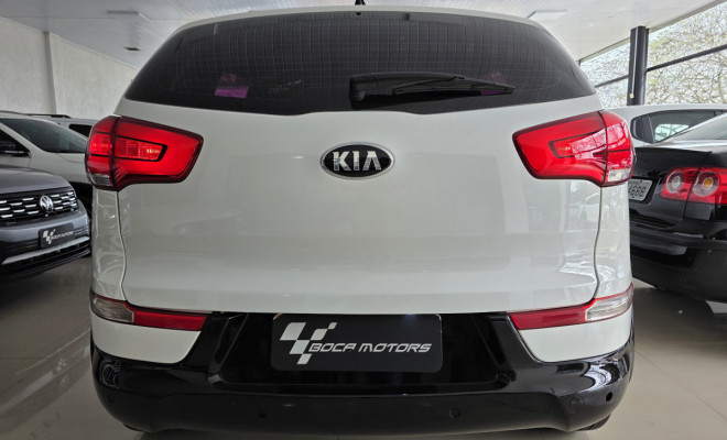 Kia Motors Sportage LX 2.0 16V/ 2.0 16V Flex  Aut. 2014 Flex-1