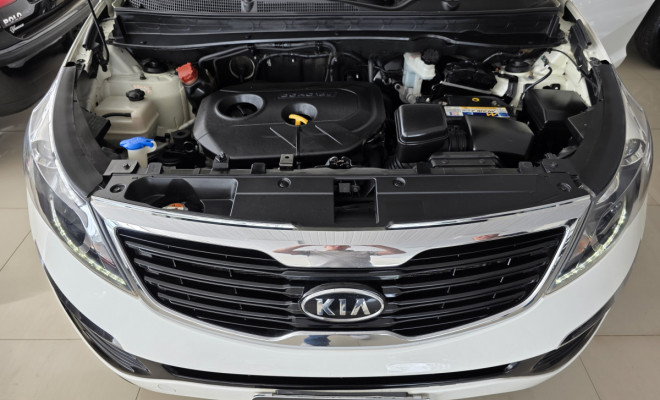 Kia Motors Sportage LX 2.0 16V/ 2.0 16V Flex  Aut. 2014 Flex-10
