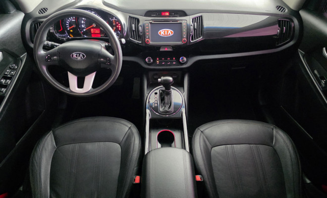 Kia Motors Sportage LX 2.0 16V/ 2.0 16V Flex  Aut. 2014 Flex-11