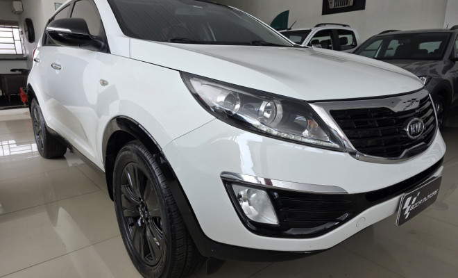 Kia Motors Sportage LX 2.0 16V/ 2.0 16V Flex  Aut. 2014 Flex