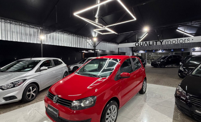 VW - VolksWagen Fox 1.0 Mi Total Flex 8V 5p 2013 Flex-1
