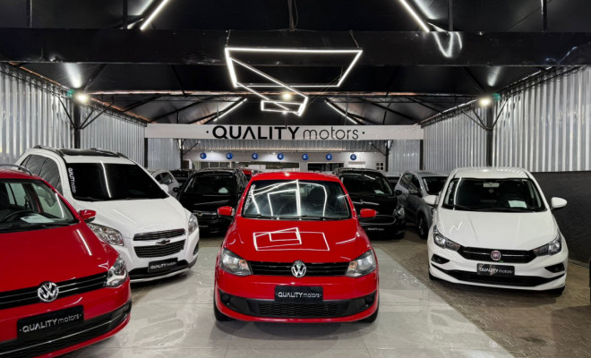 VW - VolksWagen Fox 1.0 Mi Total Flex 8V 5p 2013 Flex-0