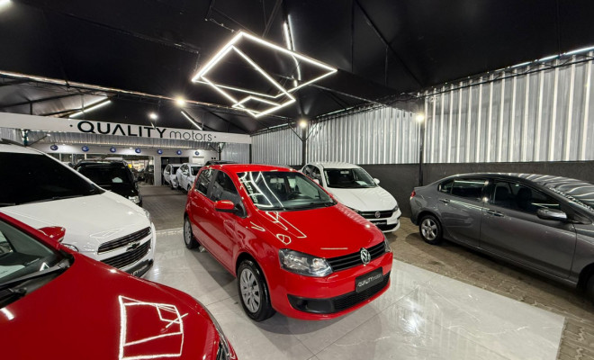 VW - VolksWagen Fox 1.0 Mi Total Flex 8V 5p 2013 Flex