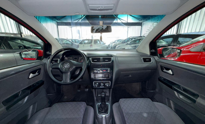 VW - VolksWagen Fox 1.0 Mi Total Flex 8V 5p 2013 Flex-5