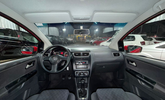 VW - VolksWagen Fox 1.0 Mi Total Flex 8V 5p 2013 Flex-5
