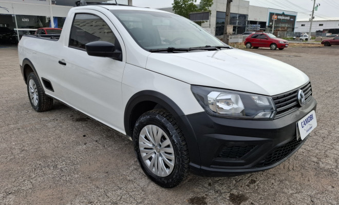 VW - VolksWagen Saveiro Robust 1.6 Total Flex 8V 2022 Flex-1