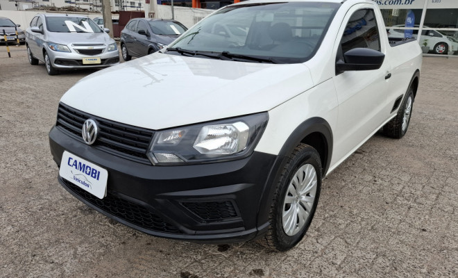 VW - VolksWagen Saveiro Robust 1.6 Total Flex 8V 2022 Flex