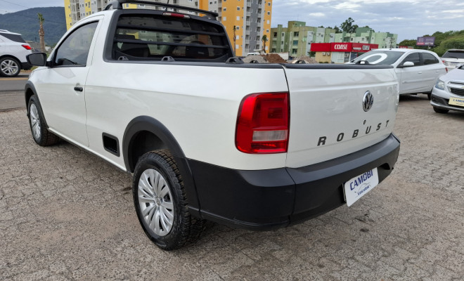 VW - VolksWagen Saveiro Robust 1.6 Total Flex 8V 2022 Flex-4