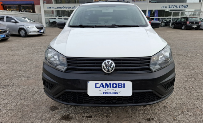 VW - VolksWagen Saveiro Robust 1.6 Total Flex 8V 2022 Flex-0