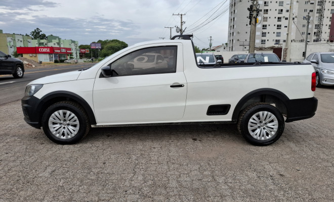 VW - VolksWagen Saveiro Robust 1.6 Total Flex 8V 2022 Flex-3