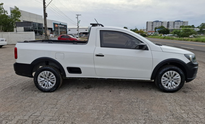 VW - VolksWagen Saveiro Robust 1.6 Total Flex 8V 2022 Flex-2