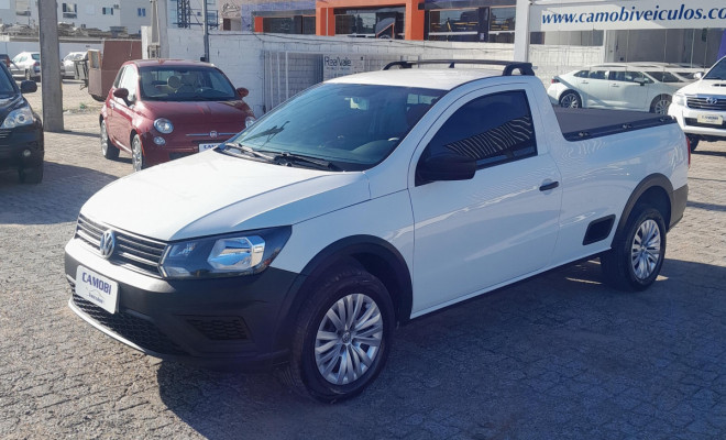 VW - VolksWagen Saveiro Robust 1.6 Total Flex 8V 2022 Flex