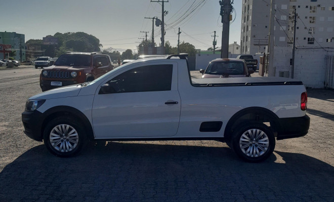 VW - VolksWagen Saveiro Robust 1.6 Total Flex 8V 2022 Flex-2