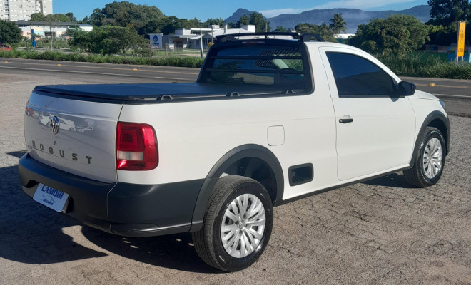 VW - VolksWagen Saveiro Robust 1.6 Total Flex 8V 2022 Flex-4