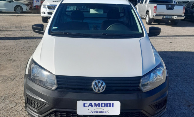 VW - VolksWagen Saveiro Robust 1.6 Total Flex 8V 2022 Flex-1