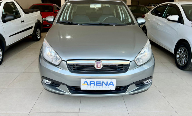 Fiat Grand Siena ATTRAC. 1.4 EVO F.Flex 8V 2013 Flex-0