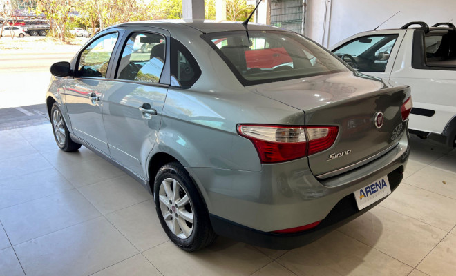 Fiat Grand Siena ATTRAC. 1.4 EVO F.Flex 8V 2013 Flex-4