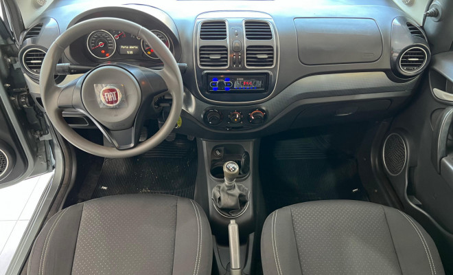 Fiat Grand Siena ATTRAC. 1.4 EVO F.Flex 8V 2013 Flex-6