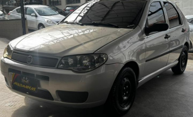 Fiat Palio 1.0 ECONOMY Fire Flex 8V 4p 2010 Flex-1