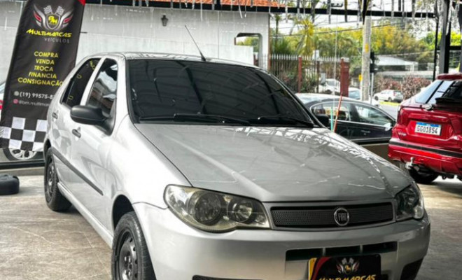 Fiat Palio 1.0 ECONOMY Fire Flex 8V 4p 2010 Flex