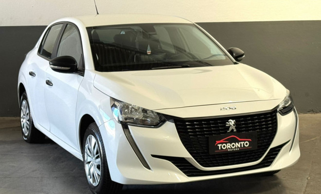 Peugeot 208 Like 1.0 Flex 6V 5p Mec. 2024 Flex-3