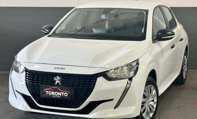 Peugeot 208 Like 1.0 Flex 6V 5p Mec. 2024 Flex